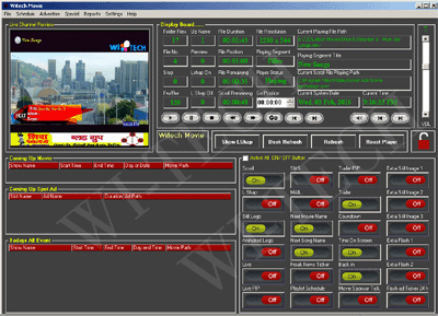 cable channel playout software